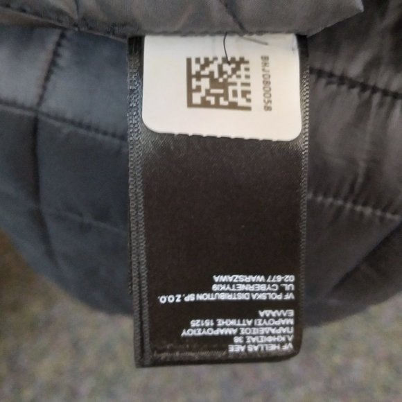 🆕The North Face Women’s ThermoBall Eco Insulated Jacket, Small - TNF Black, NWT - Picture 6 of 7